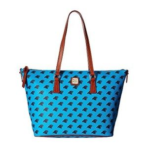 Dooney & Bourke CarolinaPanthers NFL Bag Shopper